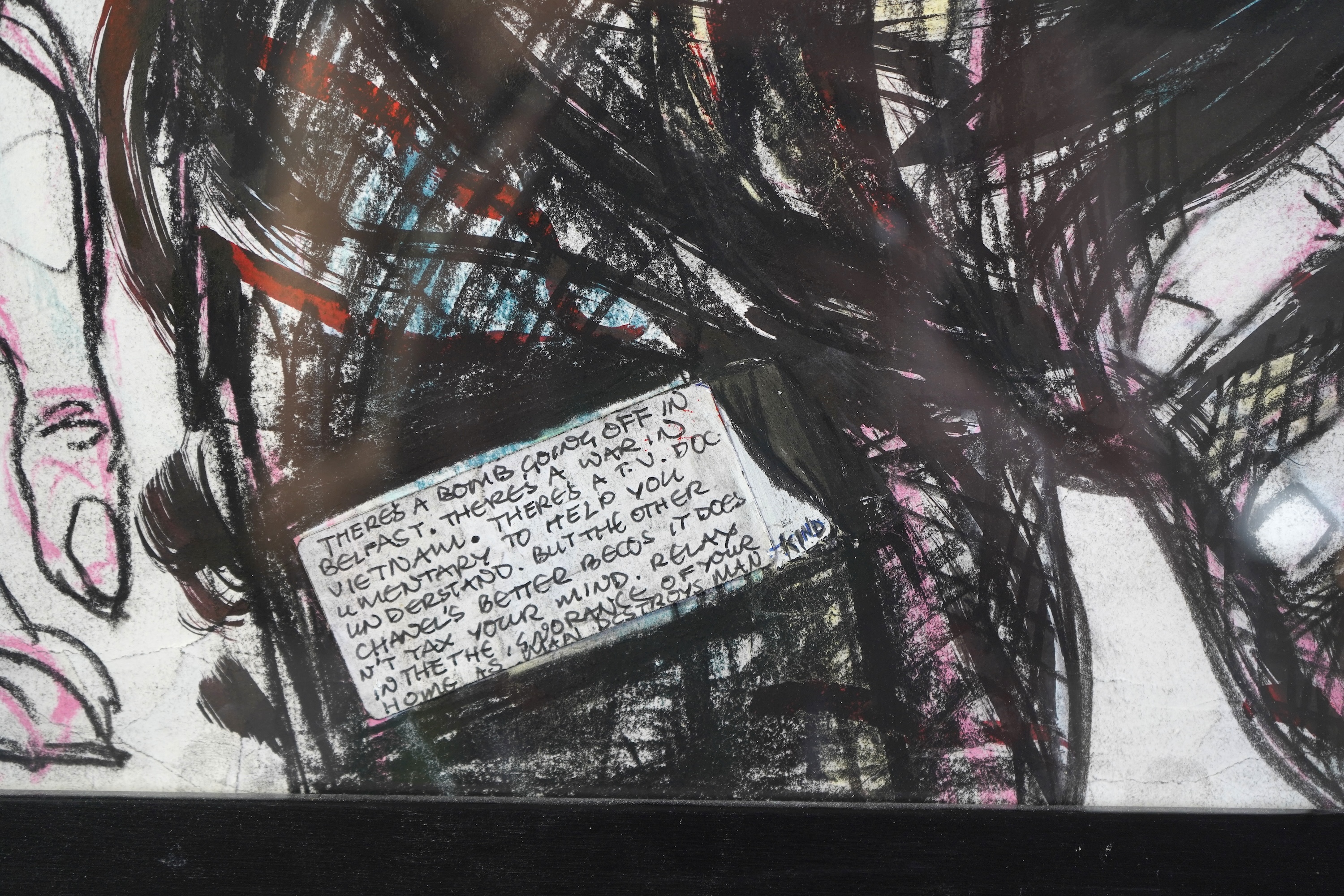 Jo Brocklehurst, 1935-2006, Portrait of a Punk